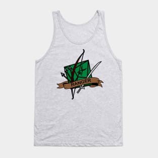 Ranger Class (Dungeons and Dragons) Tank Top